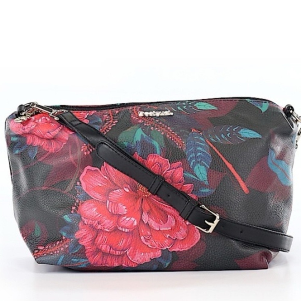 Desigual Purse With Adjustable Strap Vegan